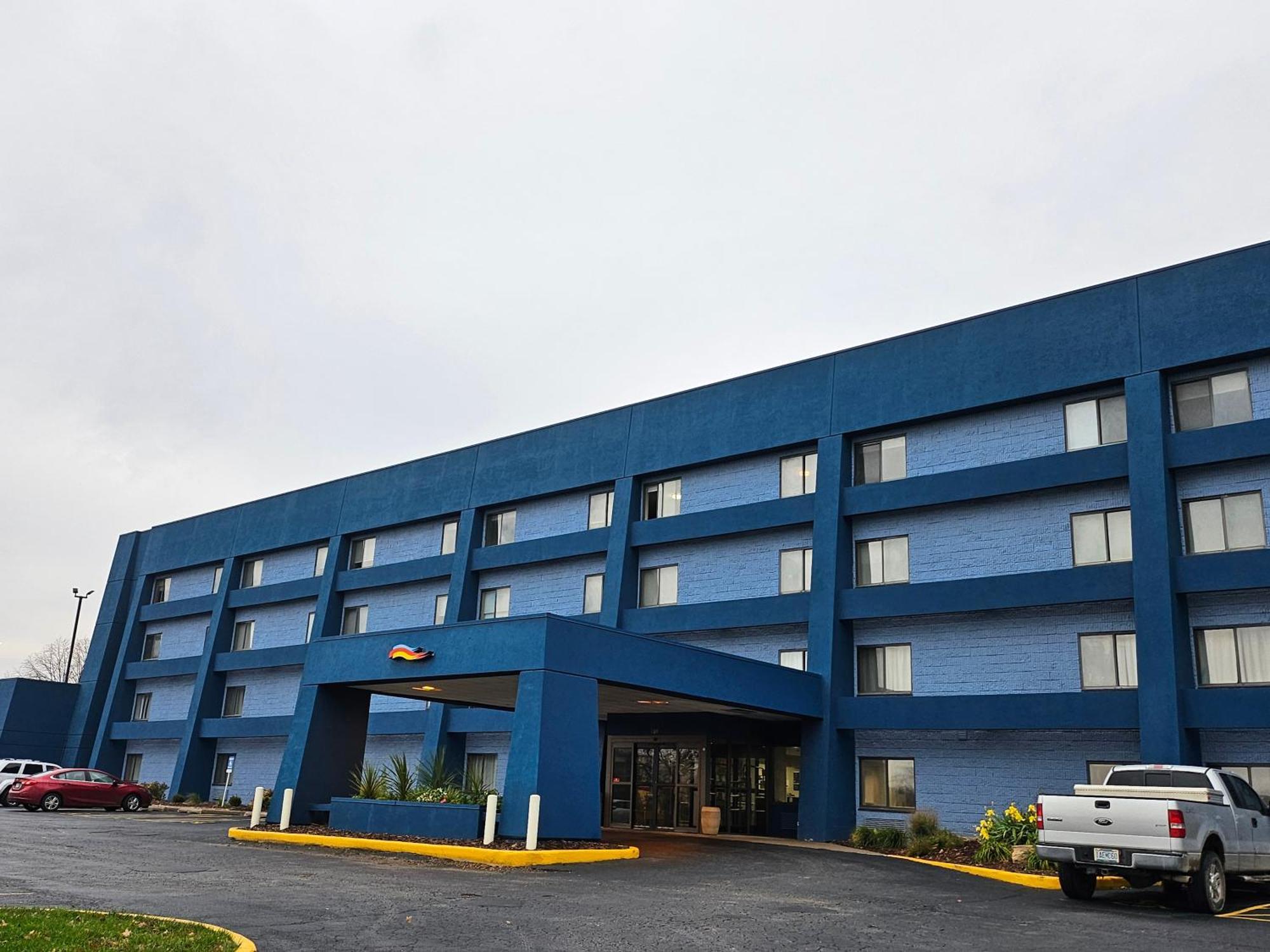 Days Inn By Wyndham Davenport Exterior foto